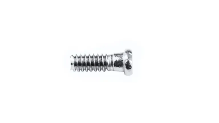 Parafuso Temporal D1.4 x C2.0 x A2.5 Pack com 100 unidades