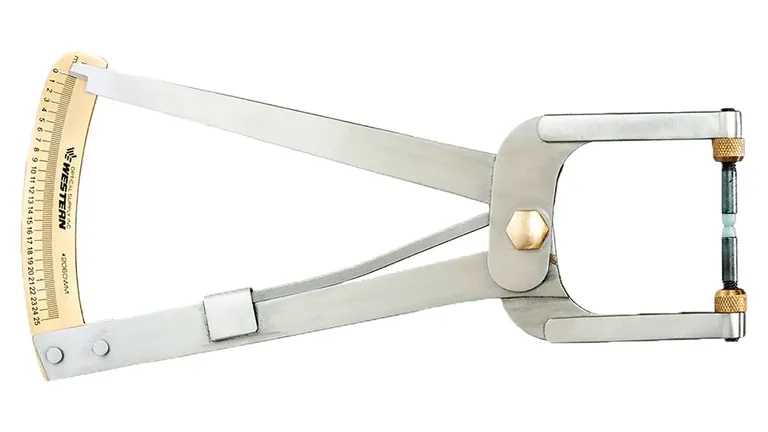 2060WM Wide Mouth Lens Caliper - Espessimetro Manual