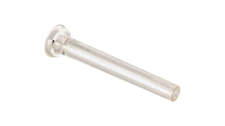 Tubo de Plástico Colocação Parafuso