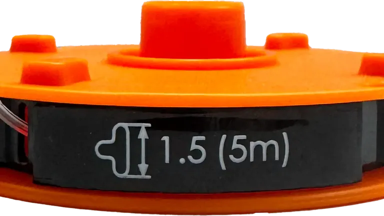 3T-016F Fio de Nylon "T" 1.5mm x 5m (3412 3040)