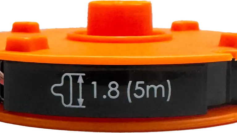 3T-016F Fio de Nylon "T" 1.8mm x 5m (3412 3070)