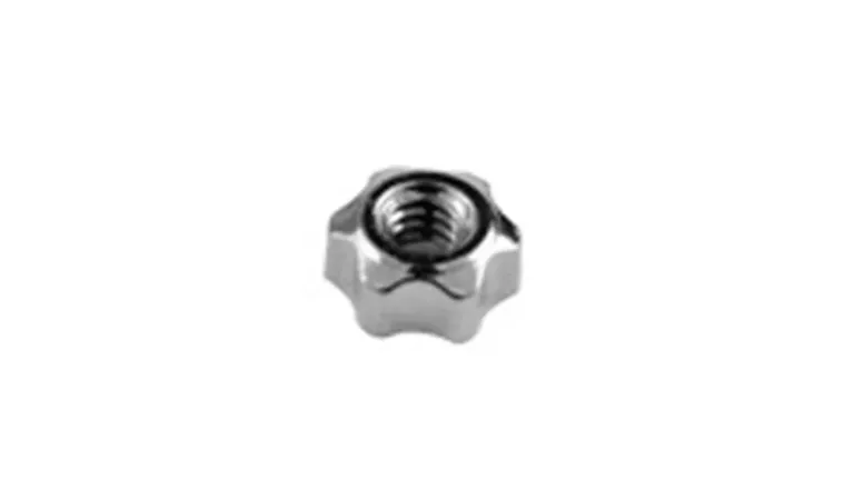 Porca Silver * Star Nuts 2.0xM1.4 Pack com 100 unidades
