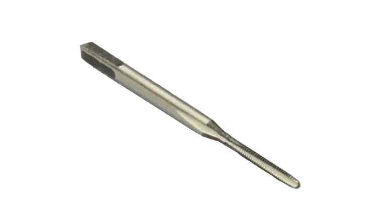 Screw Tap M1.4 Macho Rosca Pack com 5 unidades