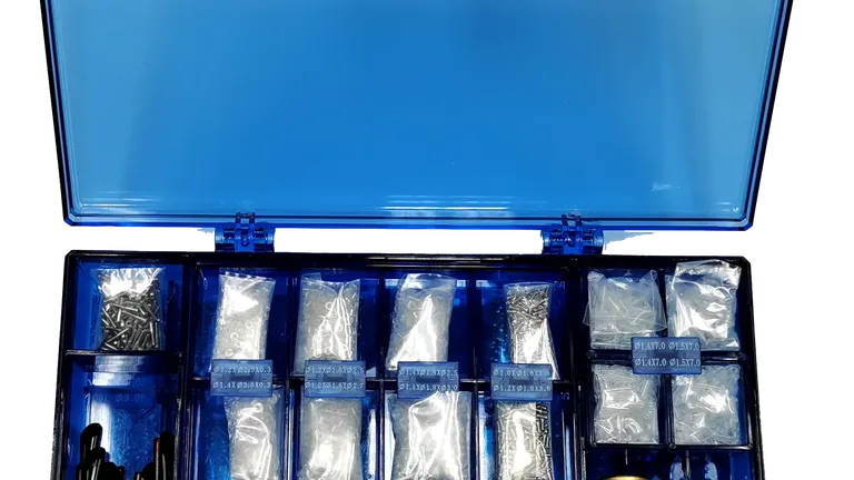 3T-A21B 31136045 Tools Kit Plaquetas / Parafusos