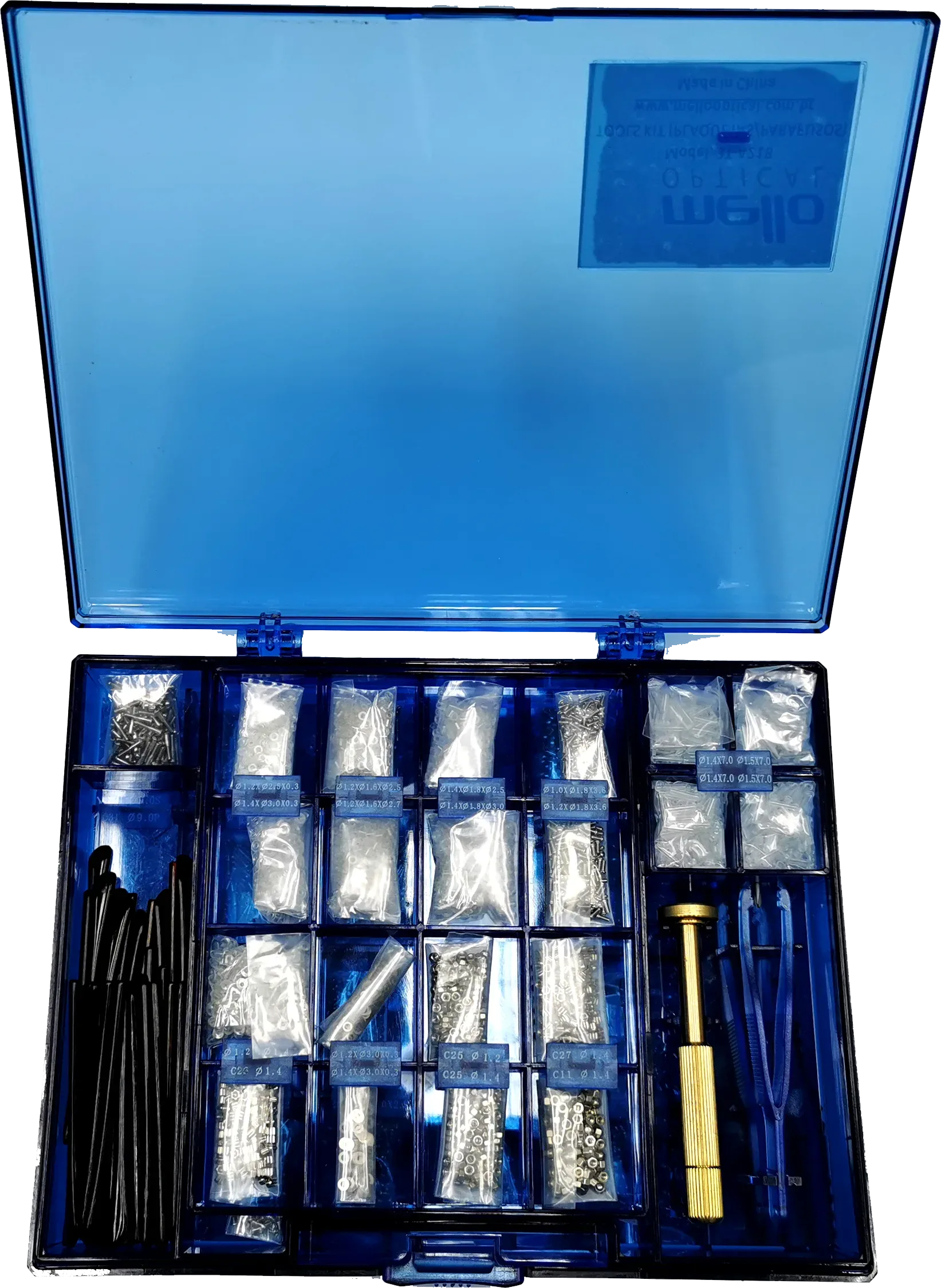 3T-A21B 31136045 Tools Kit Plaquetas / Parafusos
