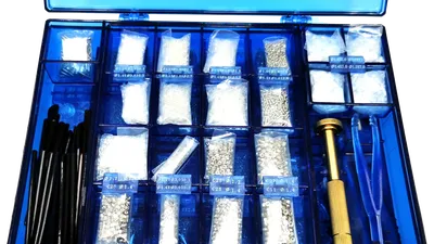 3T-A21B 31136045 Tools Kit Plaquetas / Parafusos