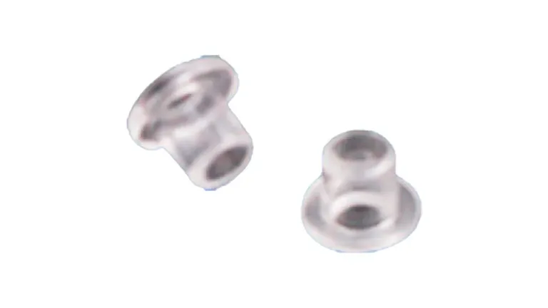 Arruela T Bucha Nylon D1.4xOD3.0xC1.5 Pack com 100 unidades