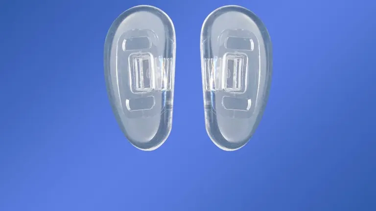 Plaqueta Silicone Encaixe/Pressão 17mm