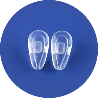 Plaqueta Silicone Encaixe 11mm