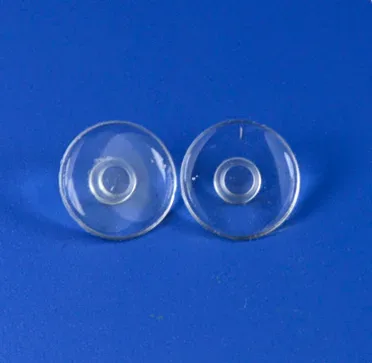 Plaqueta Silicone Encaixe 9mm