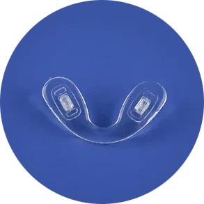 Plaqueta Anatômica Silicone
