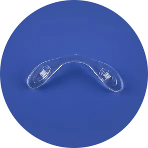 Plaqueta Anatômica Silicone