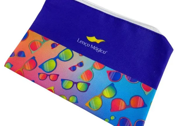 Armação Infantil Flexível Azul