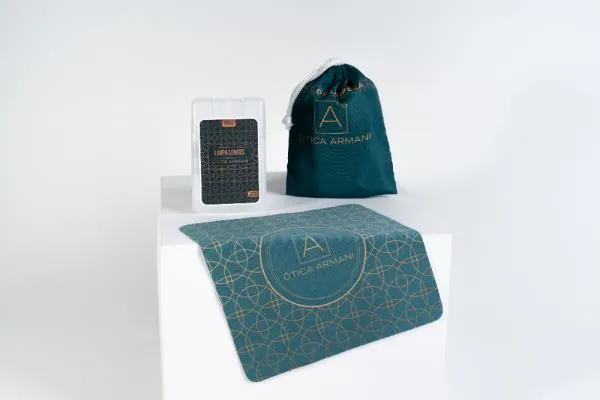 100 Kit Saquinho Limpeza + Spray Slim + Microfibra Premium