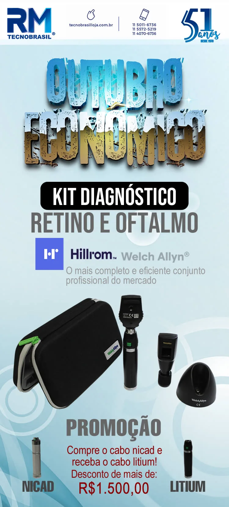 Cadeira e Coluna