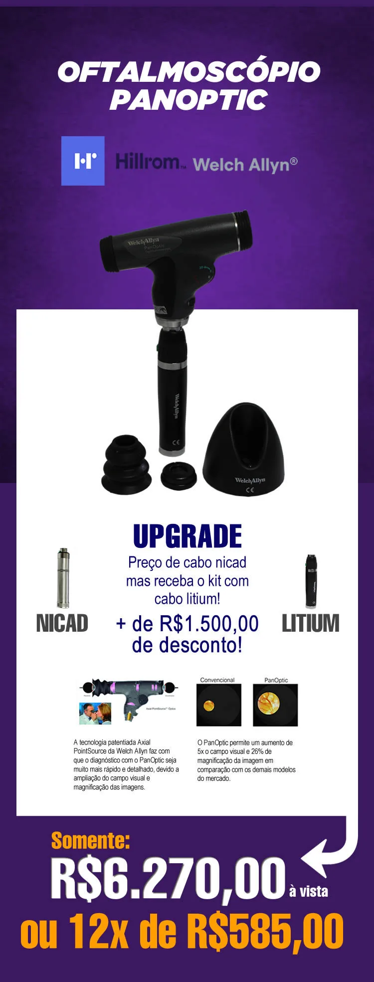 Cadeira e Coluna