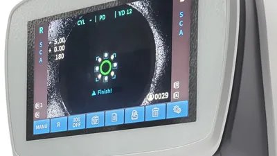 Auto Refrator com Ceratômetro Vista Plus