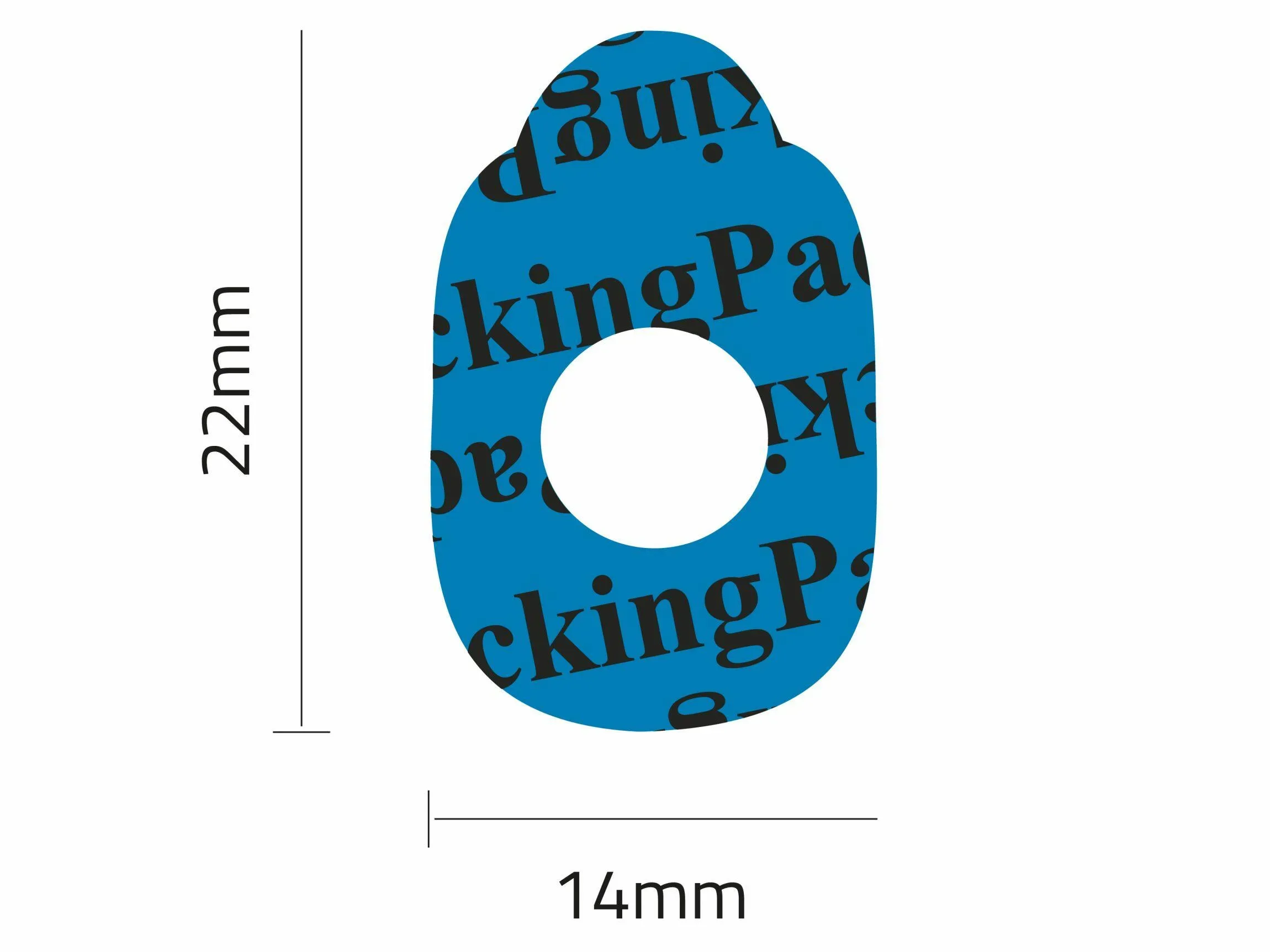 Blocking Pad Digital 14/22 1000