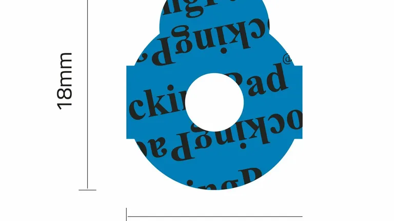 Blocking Pad Digital 18 1000