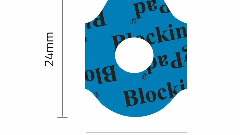 Blocking Pad Digital 18/24 1000