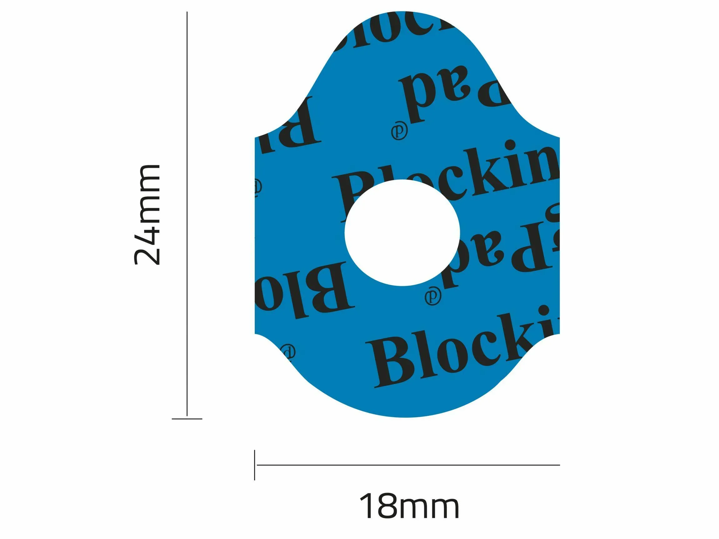 Blocking Pad Digital 18/24 1000