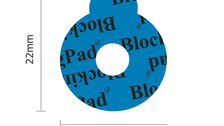 Blocking Pad Digital 22 1000