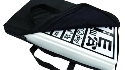 Capa Optotipo Iluminado com Controle Remoto