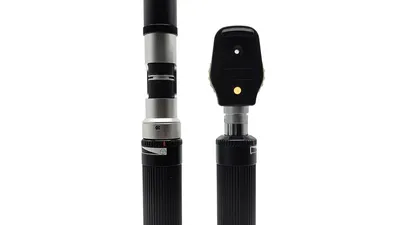 Conjunto Retino e Oftalmo Vision KJ