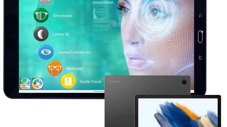 Digipad Matrix com Tablet (sem Realidade Virtual)