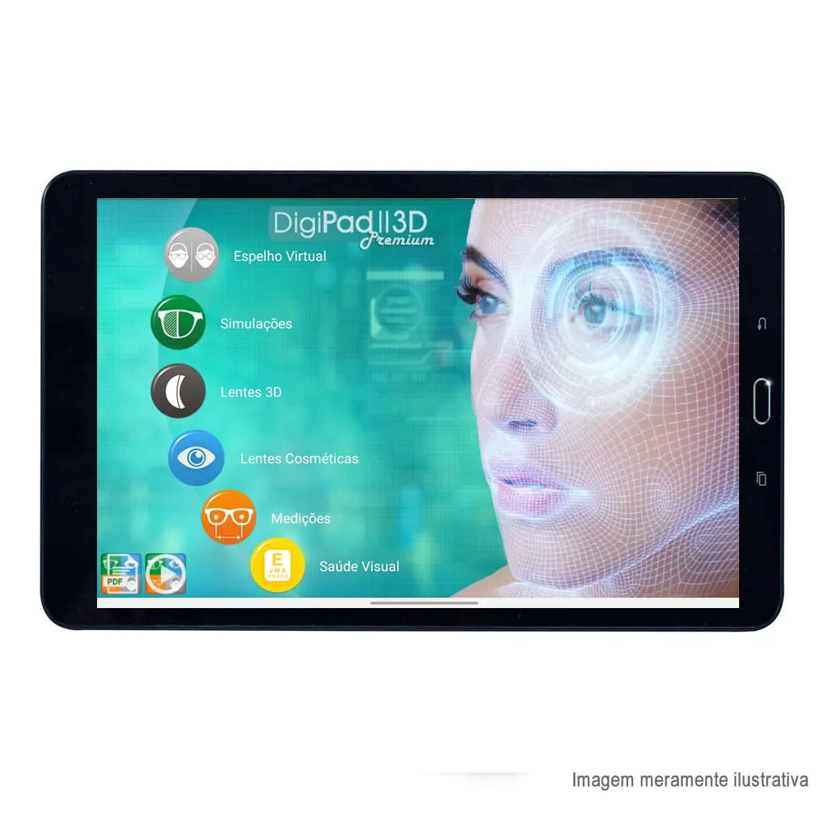 Digipad Matrix sem Tablet (sem Realidade Virtual)
