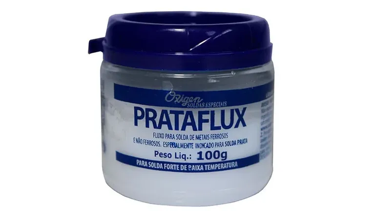 Fluxo de Solda Prata