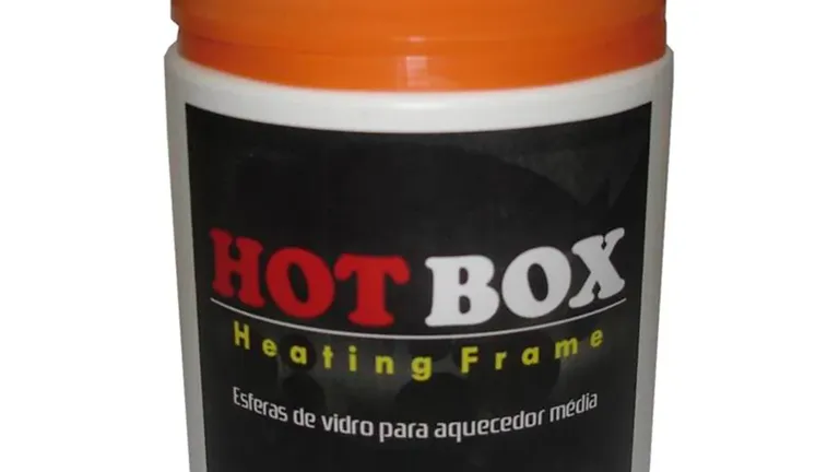 Hot Box Esferas Vidro 1.0 - 1.4 Média