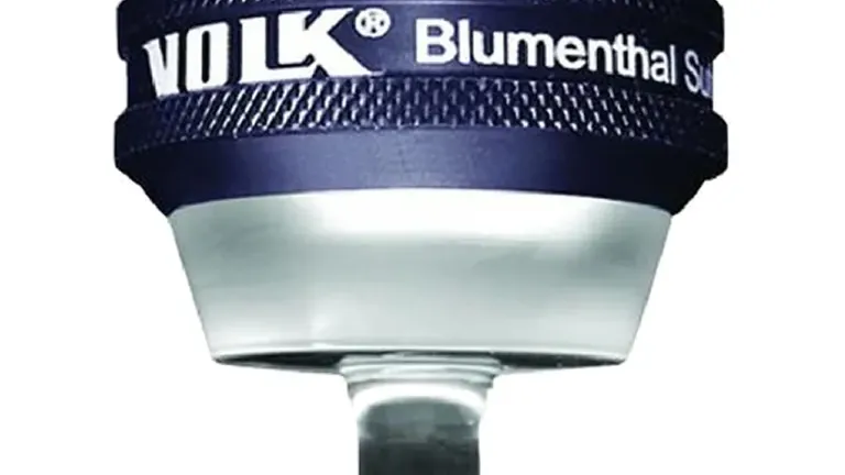 Lente Blumenthal Suturelysis