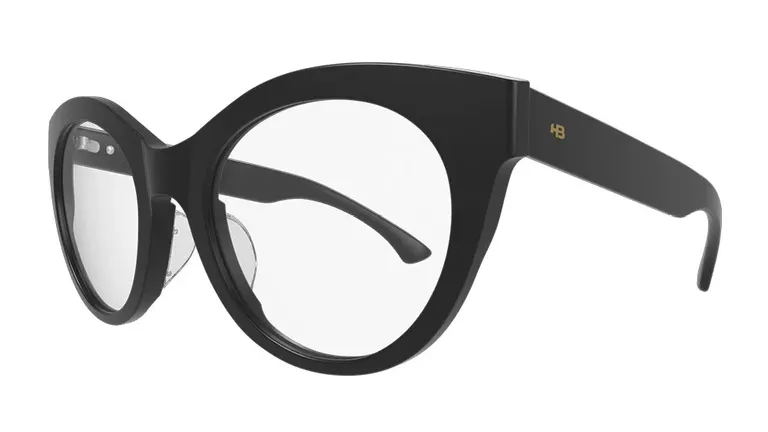 Óculos de Grau HB 0485 Gloss Black Lente 4,9 cm