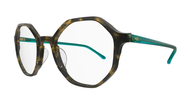 Armação de Grau HB 0488 Classical Havana Lente 4,9 cm