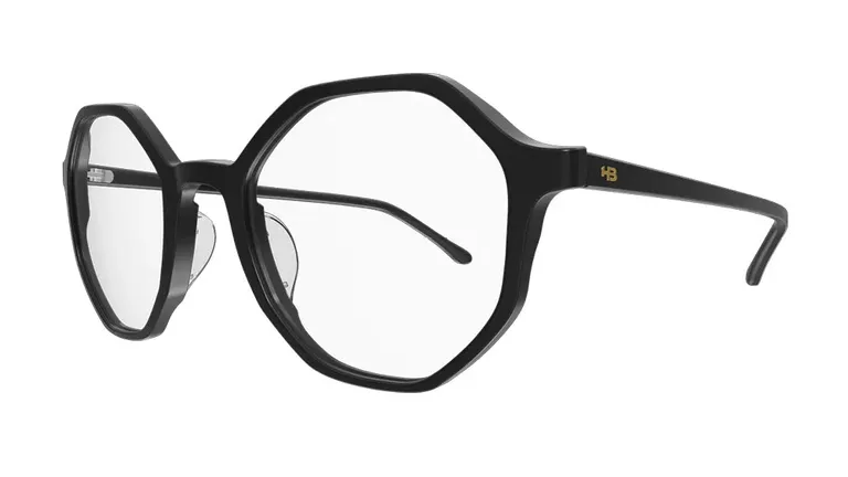 Armação de Grau HB 0488 Gloss Black Lente 4,9 cm