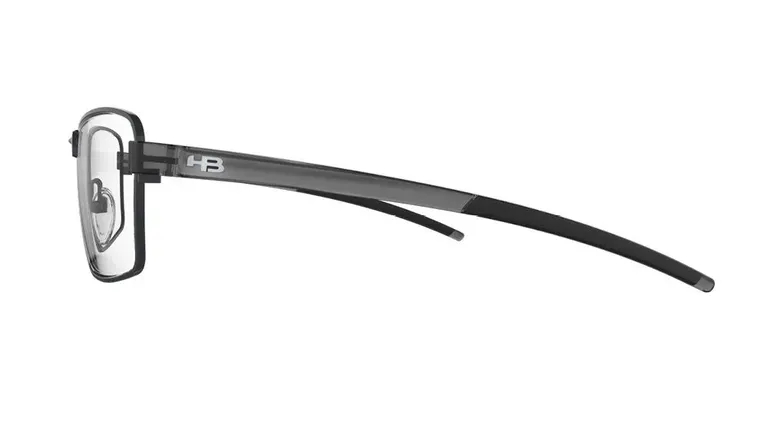 Óculos de Grau HB Duotech 0427 M Graphite/ M Black - Lente 5,7 cm