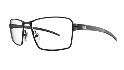 Óculos de Grau HB Duotech 0427 M Graphite/ M Black - Lente 5,7 cm