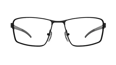 Óculos de Grau HB Duotech 0427 M Graphite/ M Black - Lente 5,7 cm