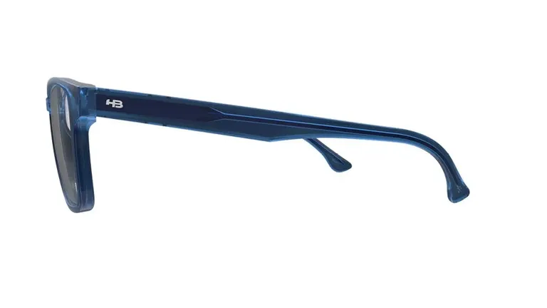 Óculos de Grau HB Polytech 2 0410 Naval Blue - Lente 5,1 cm
