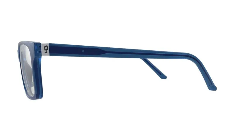 Óculos de Grau HB Polytech 3 0430 Naval Blue - Lente 5,5 cm