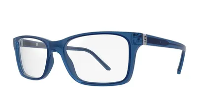Óculos de Grau HB Polytech 3 0430 Naval Blue - Lente 5,5 cm