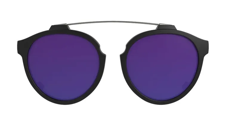 Clip on para HB Switch 0492 Matte Black/ Blue Polarized