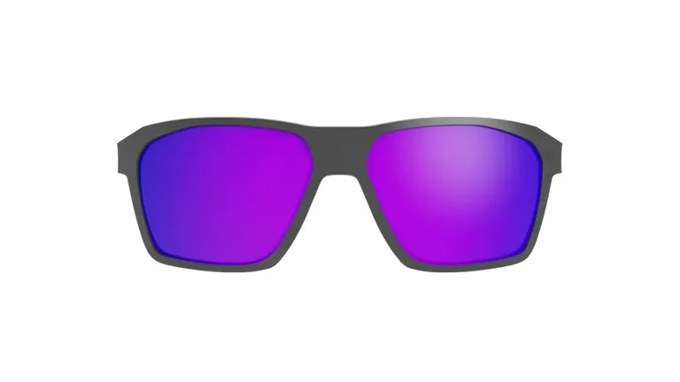 Clip On para Óculos de Grau HB Casual Presto - Graphene / Blue Chrome