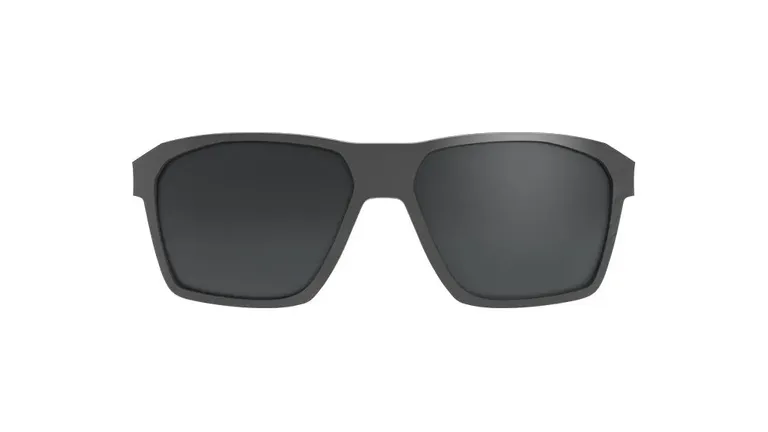Clip On para Óculos de Grau HB Casual Presto - Graphene / Gray