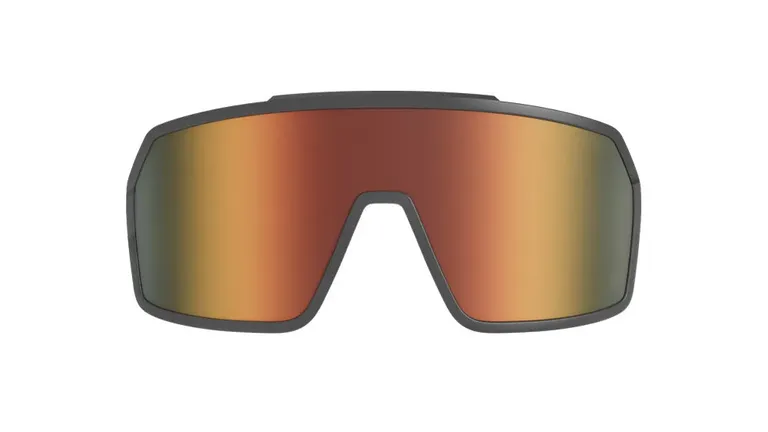 Clip On para Óculos de Grau HB Presto - Graphene/ Orange