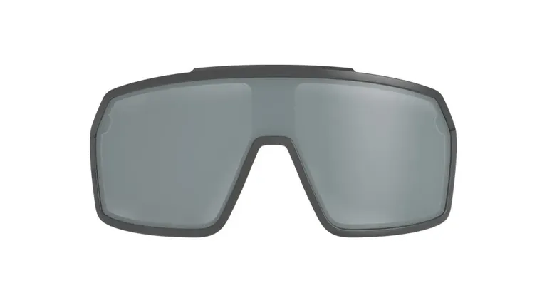 Clip On para Óculos de Grau HB Presto - Graphene/ Silver