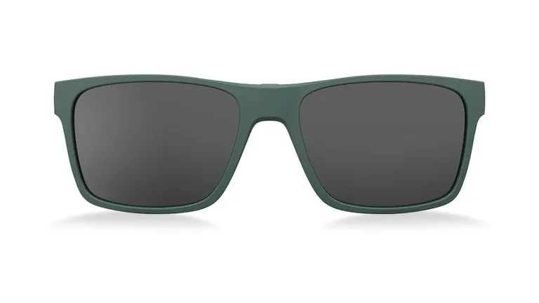 Clip on para Óculos de Grau HB Switch 0339 M Military Green Polarized Gray