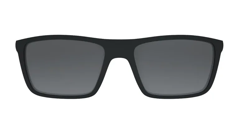 Clip On para Óculos de Grau HB Switch 0379 Matte Black/ Polarized Gray