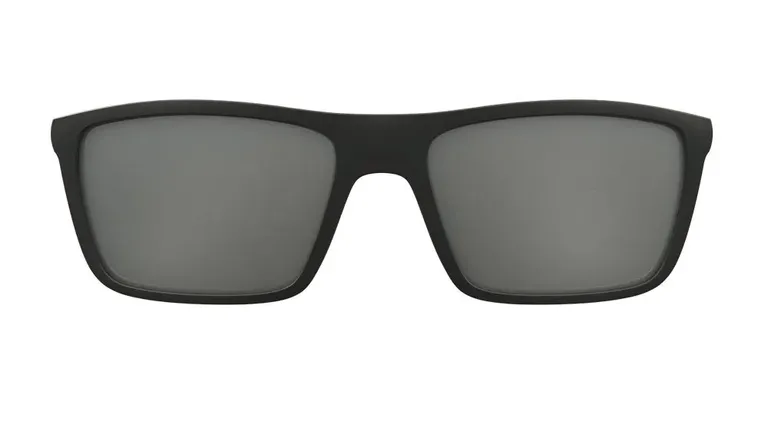 Clip On para Óculos de Grau HB Switch 0379 Matte Black/ Silver